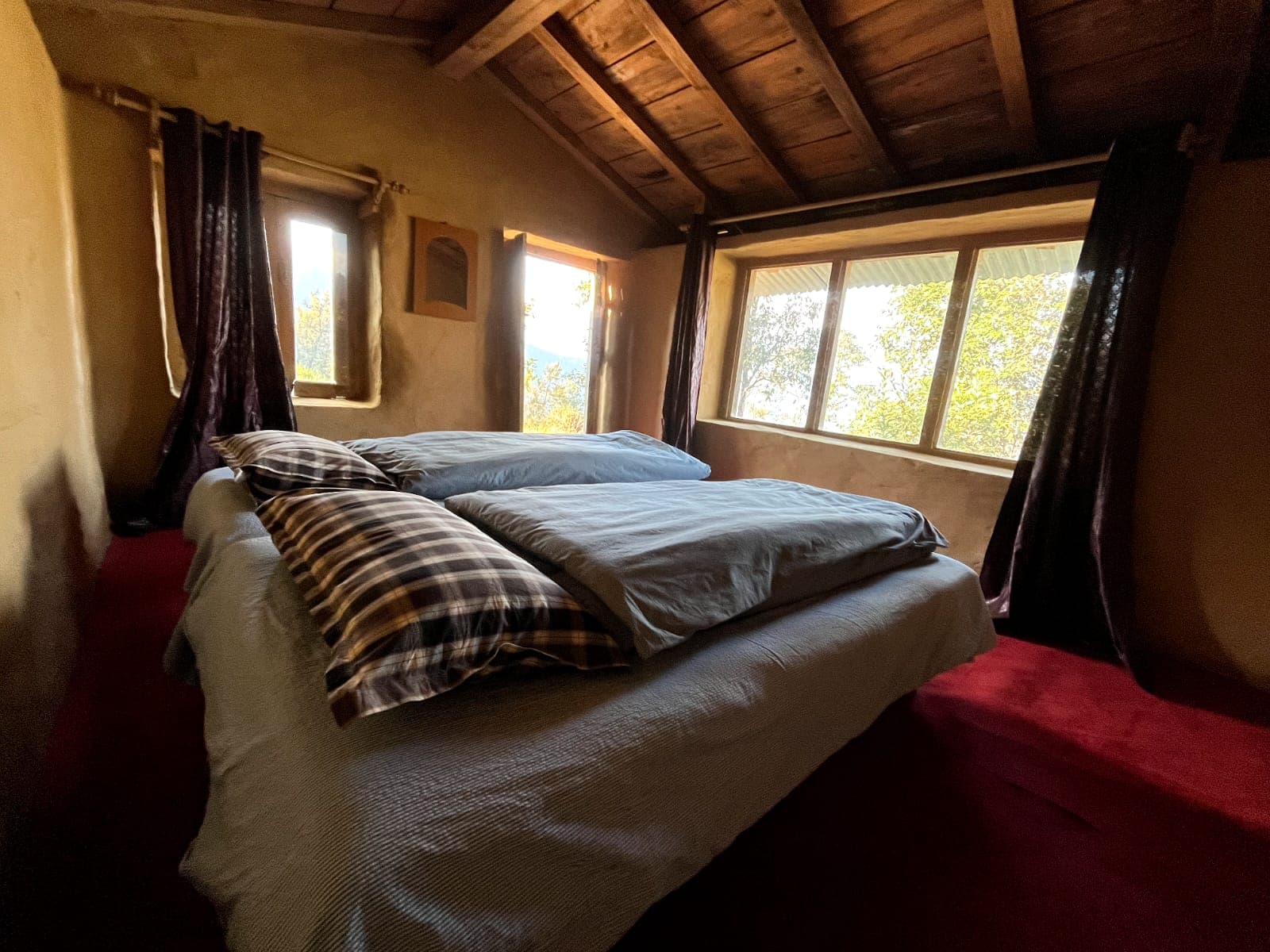 Cozy bedroom